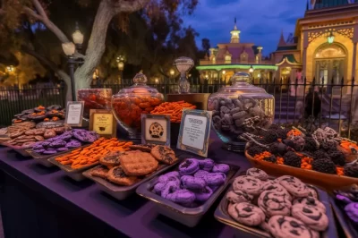Experience Halfway to Halloween with Tasty Treats at Disney Parks