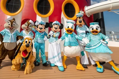 Disney Cruise Line’s 25th Anniversary: A Shimmering Celebration at Sea