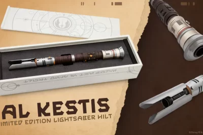 Get Your Cal Kestis Legacy Lightsaber Hilt: Limited Edition Launch