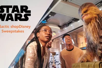 Enter to Win the Ultimate Star Wars Adventure at Walt Disney World and shopDisney